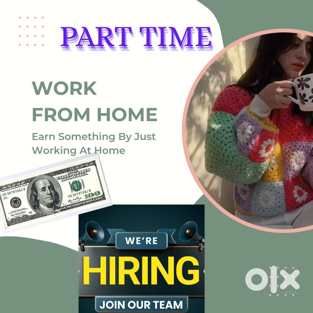 Part time/ full time Jobs, Students, Housewife & Employment ‼️