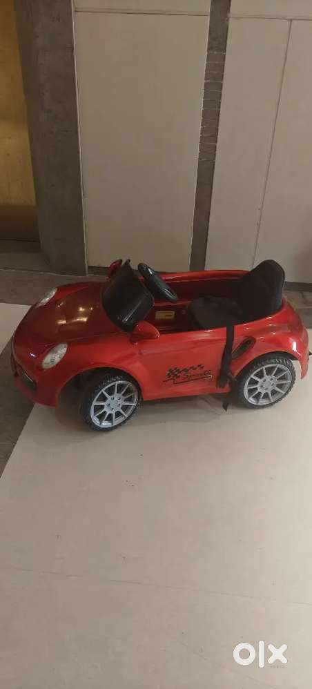 Kids remote controlled car in a very good condition