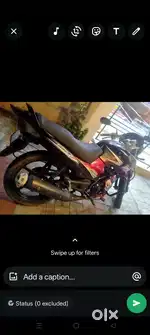 I am selling my my Yamaha ss125 in good condition