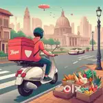Grocery delivery service (Hyderabad)