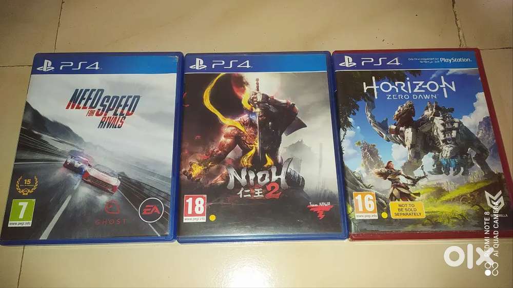 Ps4 game CDS