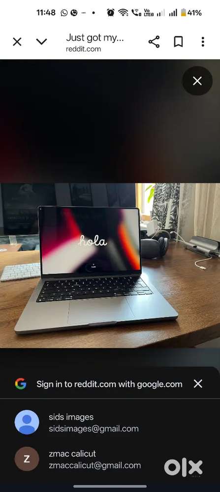 MACBOOK PRO M1 14inch