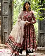 Brand New Anarkali Kurta Set with Dupatta – Premium Quality