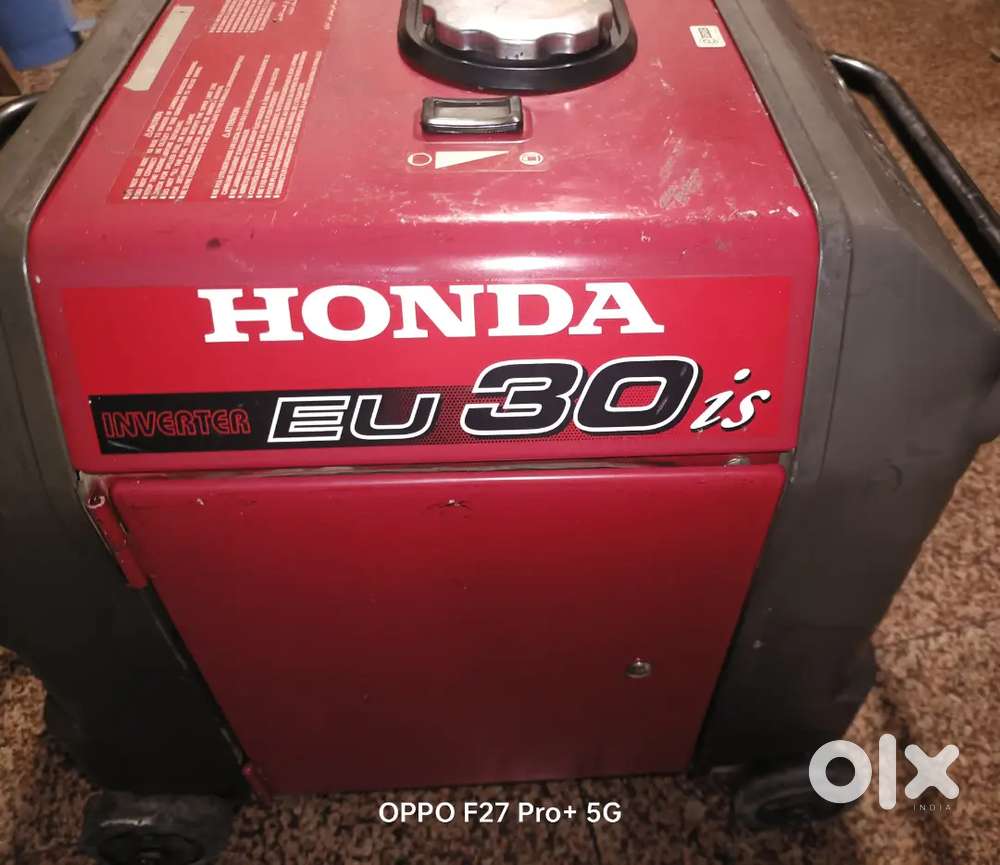 Honda EU 30 is generator