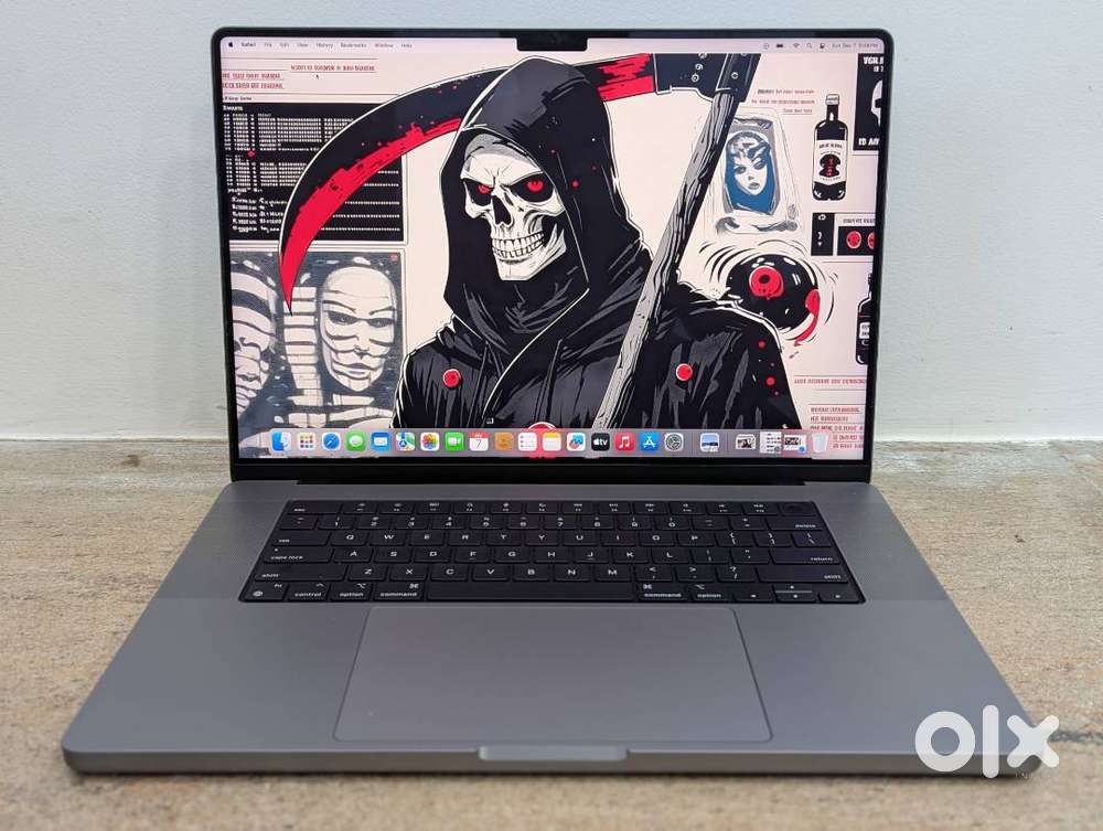 Apple Mac Book M1 Pro 16inch -Apple M1 16GB 512GB cc-1 Capacity: 100 %