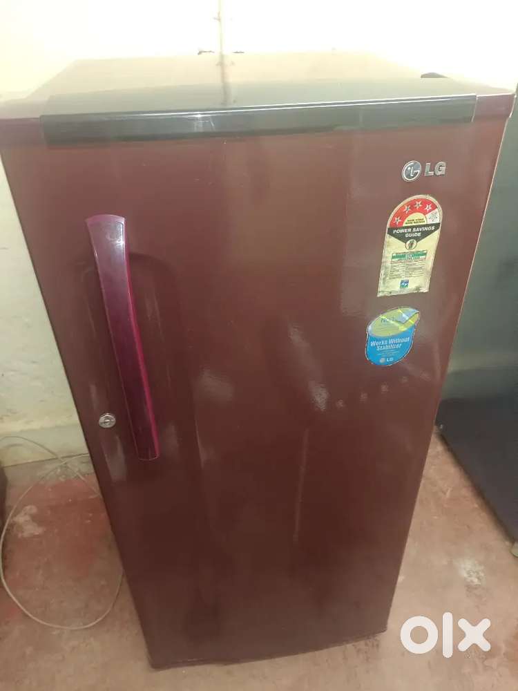 Clean fridge available