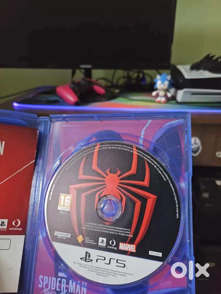 Spiderman Miles Morales