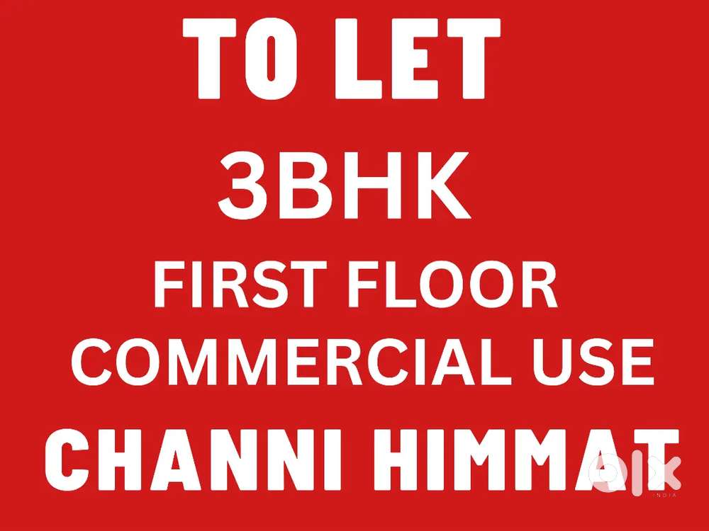 3BHK for rent in Channi Himmat