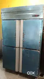 3 year old fridge in restaurant. It's a working model, it's good..