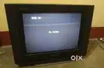 Samsung ultra slim CRT TV