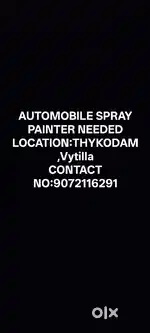 Automobile Spray Painter