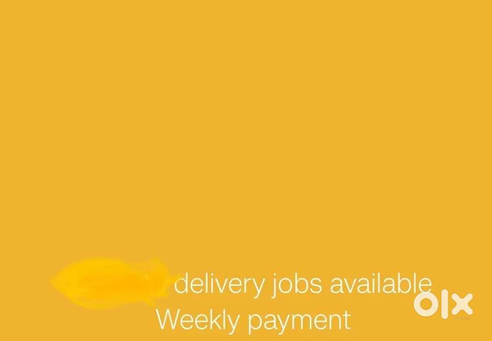 Delivery partners required for Rajahmundry area