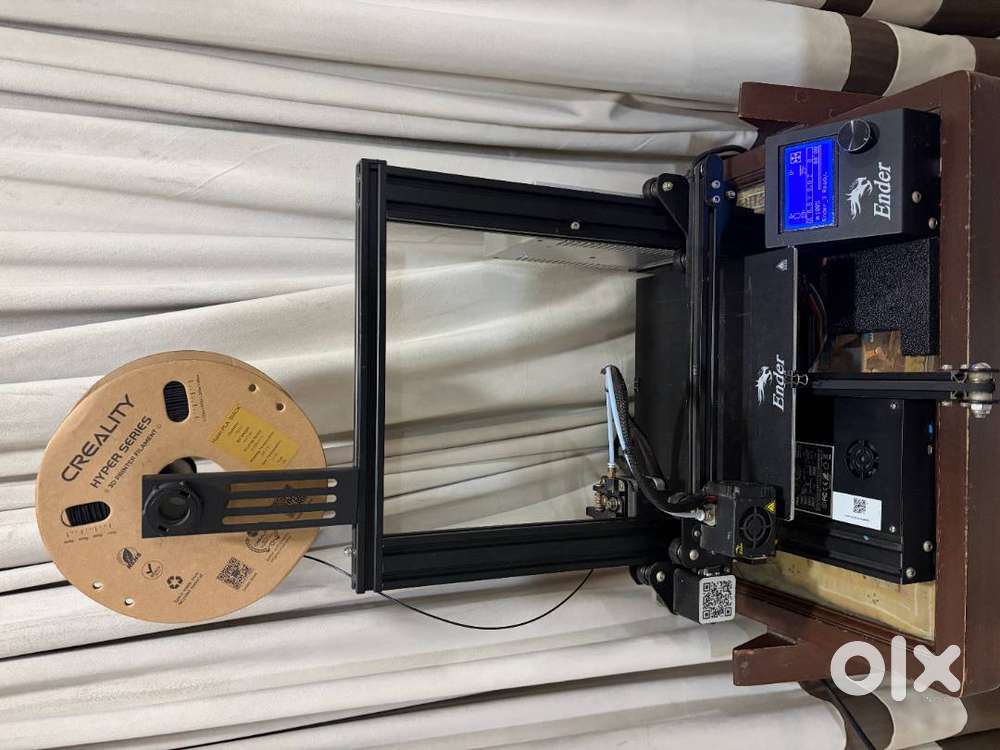 Creality Ender 3 – Upgraded Marlin Firmware,1 FREE spool multicoloured