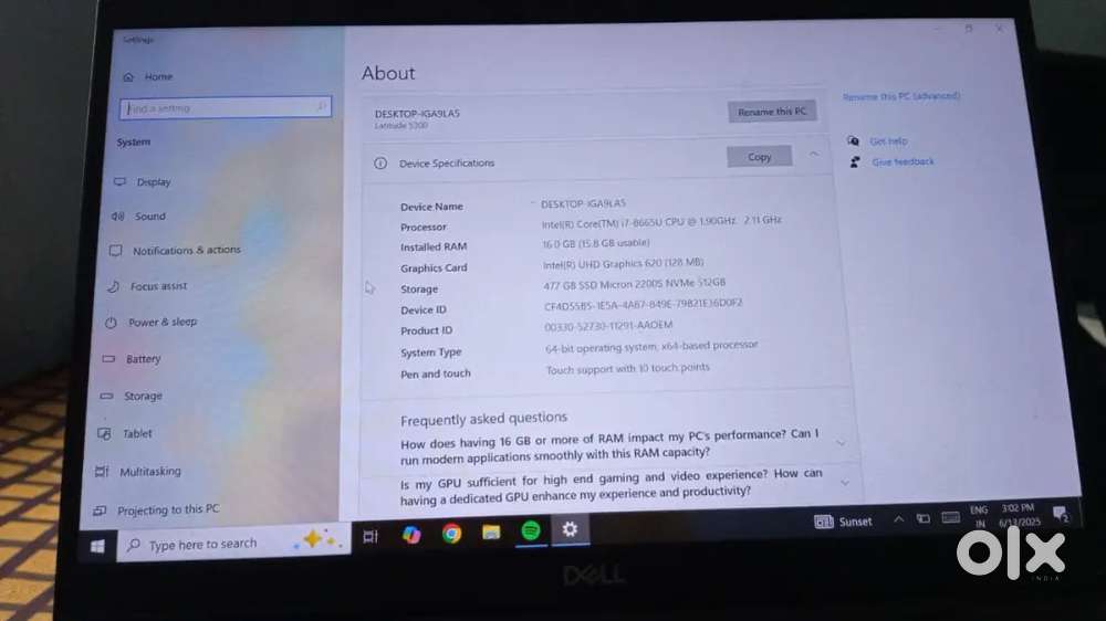 Dell DESKTOP-IGASLAS