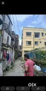 Flat for sale Baghajatin Maine road