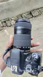 CANON CAMERA 700D LANCE 55-250