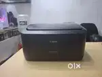 Clean used LaserJet Printer - Canon LBP6018b, A4 Paper, NewToner @6500