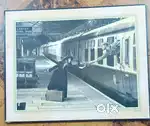 Vintage photo frame