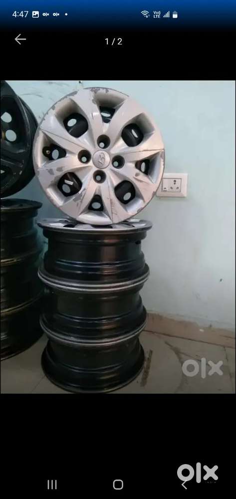 Size 14 inches steel wheels and covers sales
