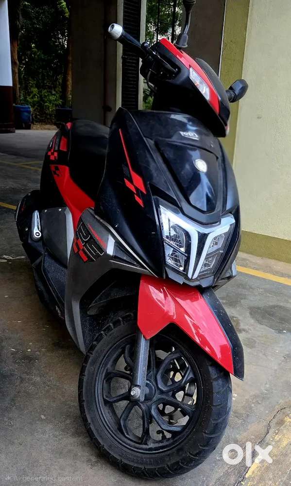 TVS NTORQ 125 2020 model