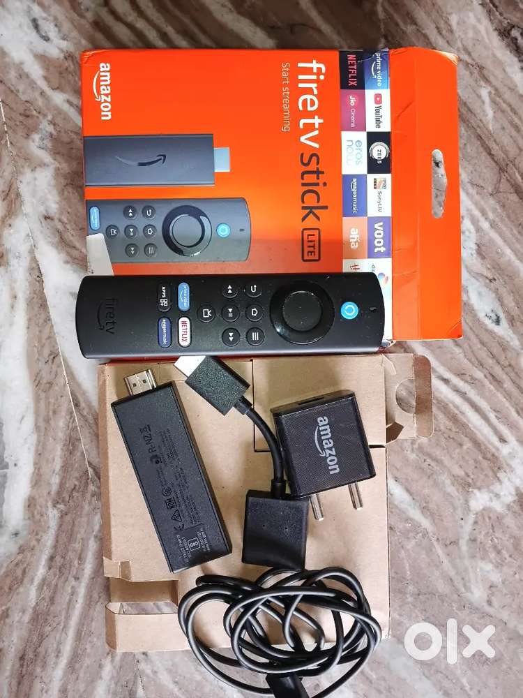 Amazon fire tv stick lite