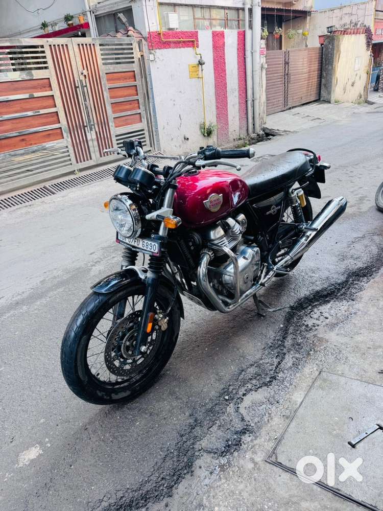 Royal Enfield Interceptor 650 2024 Model km 11000 First Owner