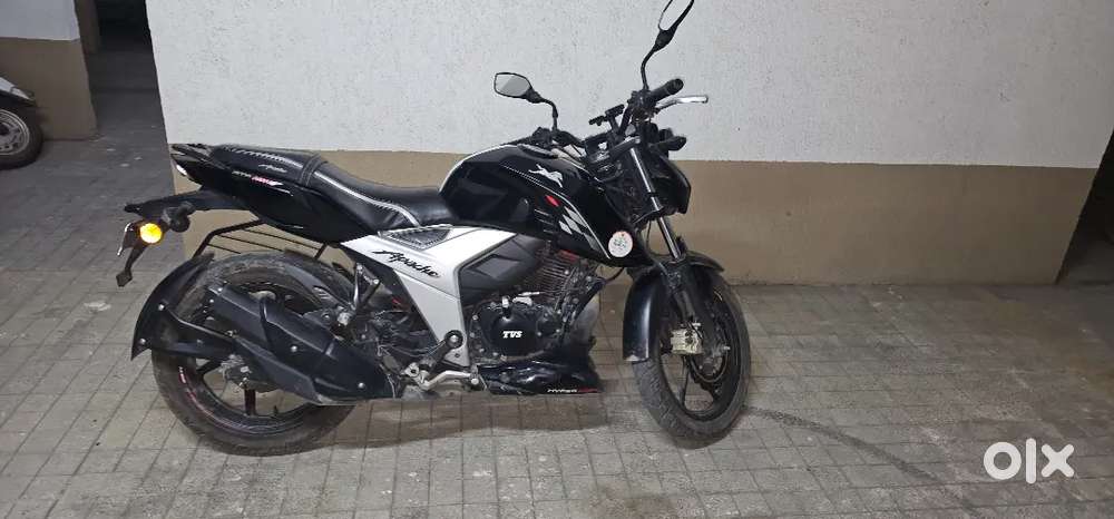 TVS Apache RTR 160 4V – 2022 Model  Excellent Condition Good Mileage