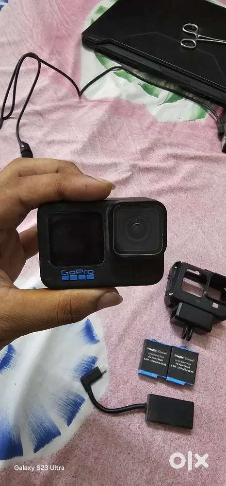 Go pro 10 with all accessories