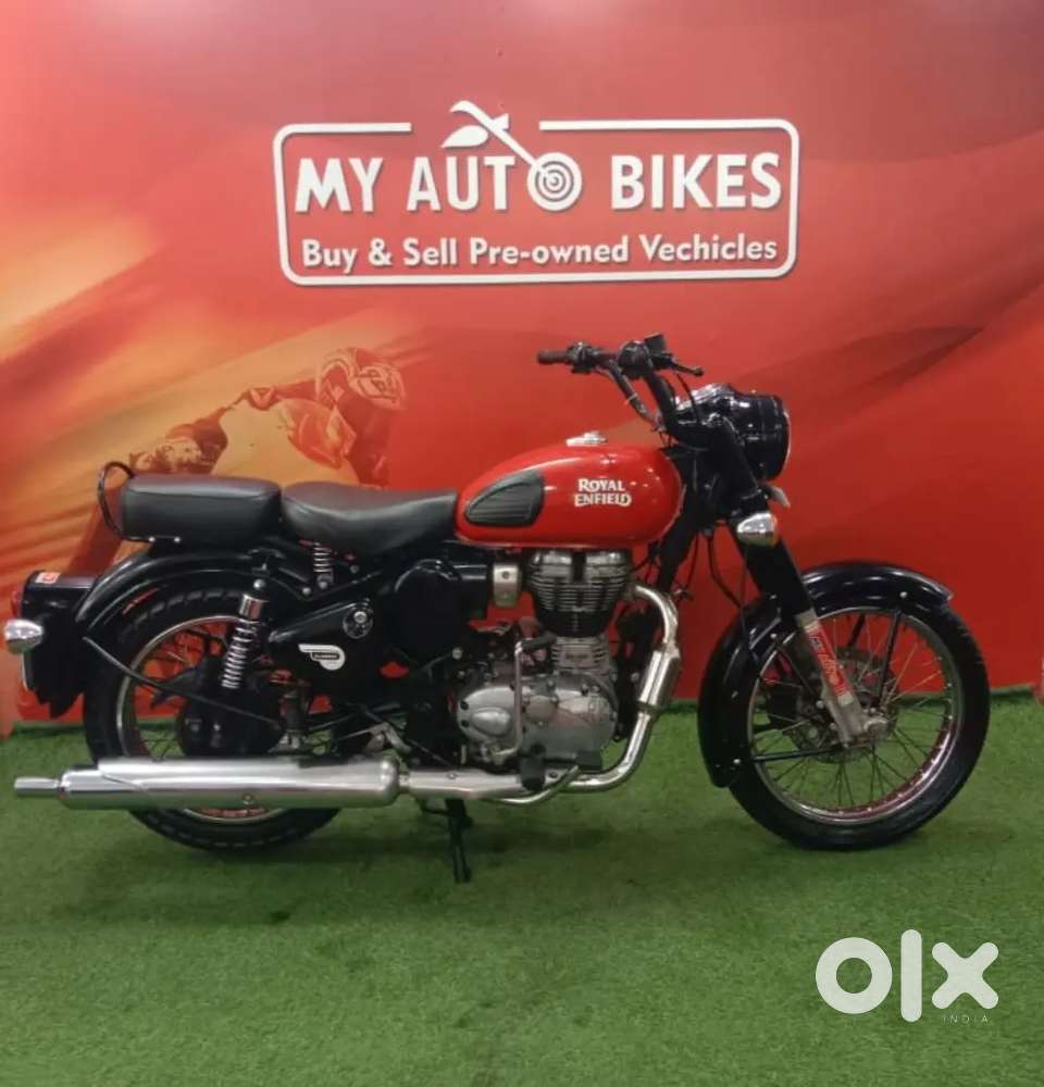 Royal Enfield classic 350-2020-23000km