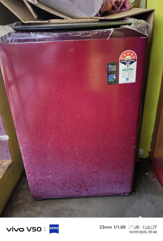 Whirlpool washing machine