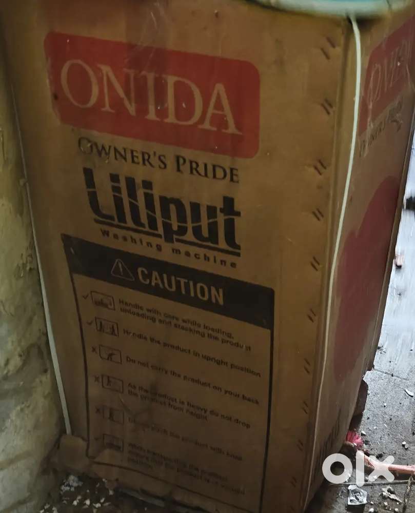 Onida washing machine, 2 yrs old...unused
