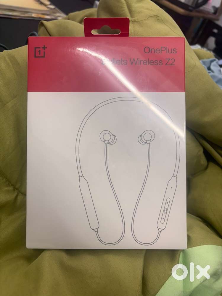 new oneplus bullet wireless Z2