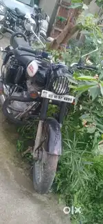 Bullet classic 350 black petrol