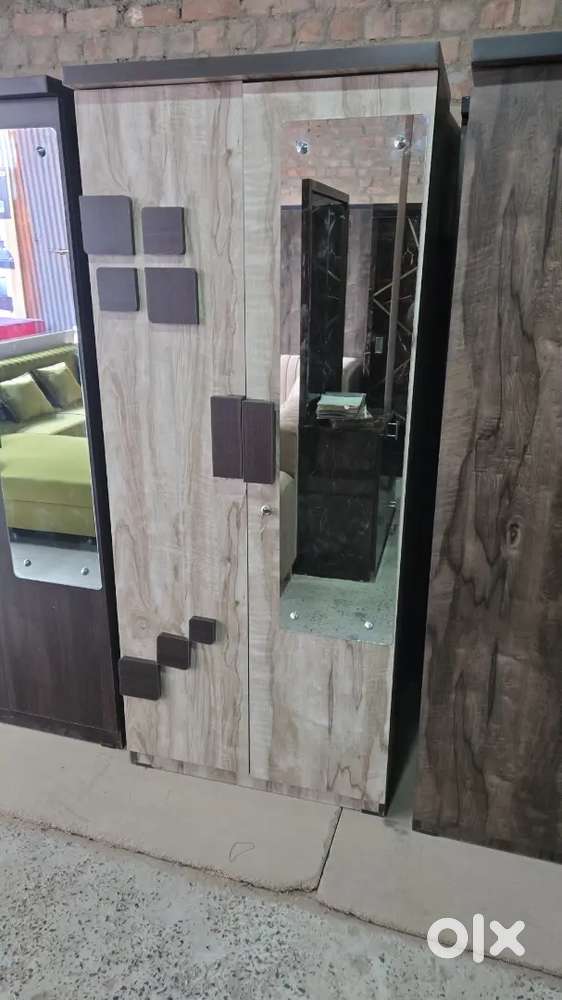 Double door cupboard new