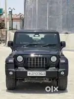 Mahindra Thar LX Hard Top Petrol MT 4WD, 2021, Petrol