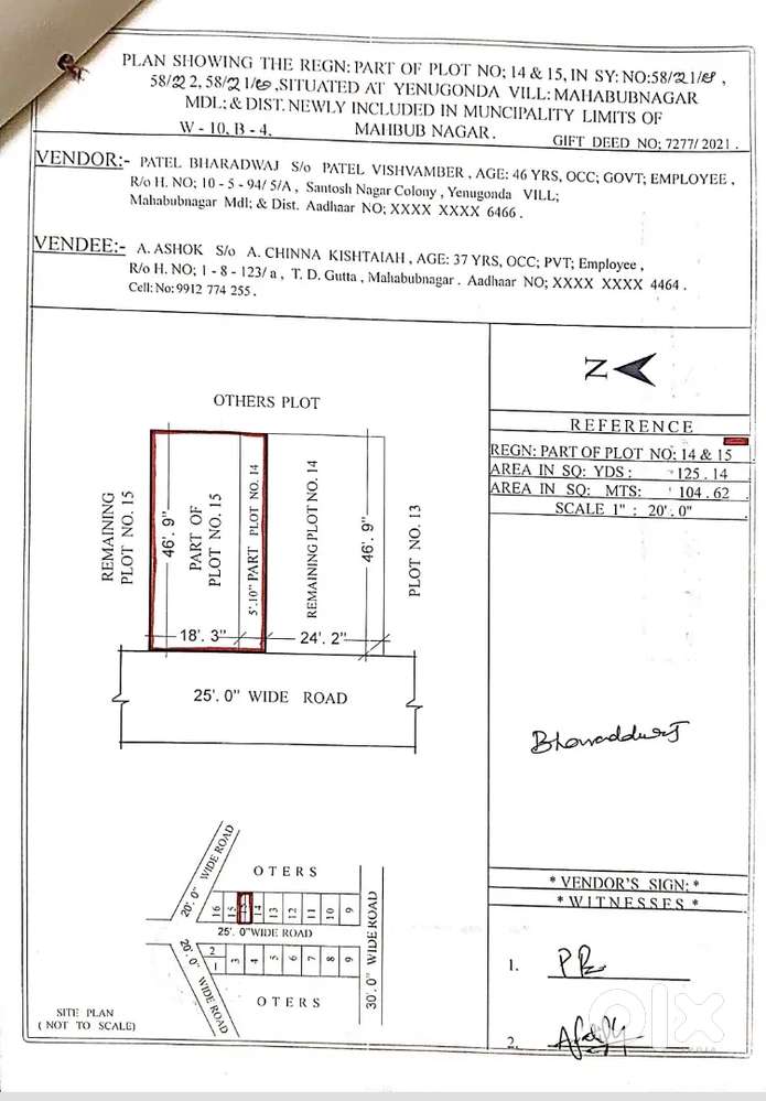 Yenugonda, Mahabubnagar.