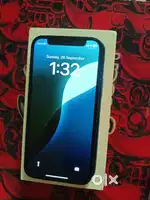 Iphone 12 mini blue with charger