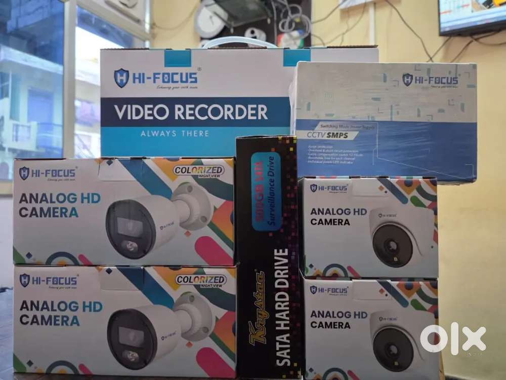 Hi-focus 2.4mp color audio camera