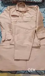 Silk Pathani kurta pyjama