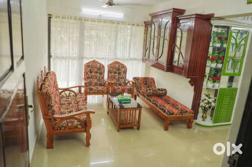 2BHK Furnished Apartment for Rent in Thiruvalla