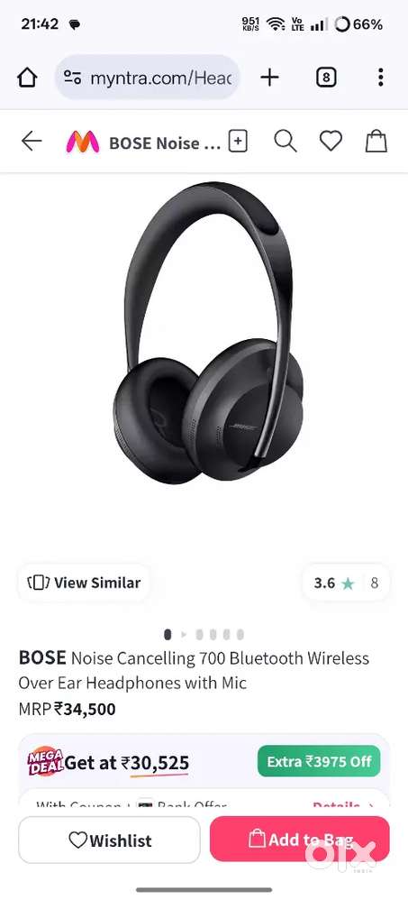 Bose Headphones