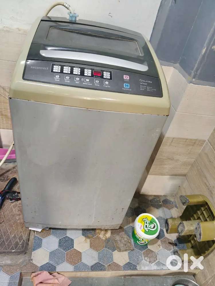 6.2 washing machine