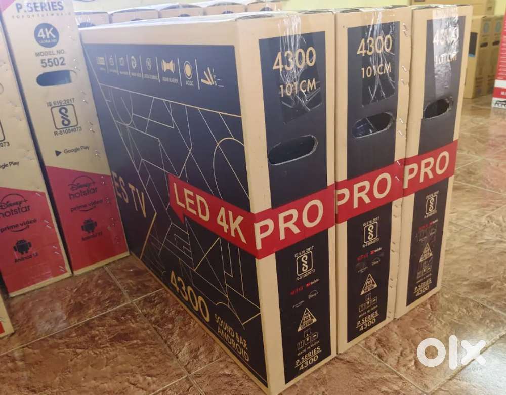 4K Sony 40inch Full Android Smart Led TV Best