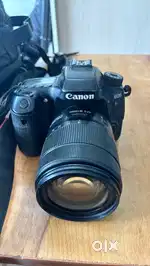 Canon 80d with 18-135 usm lense