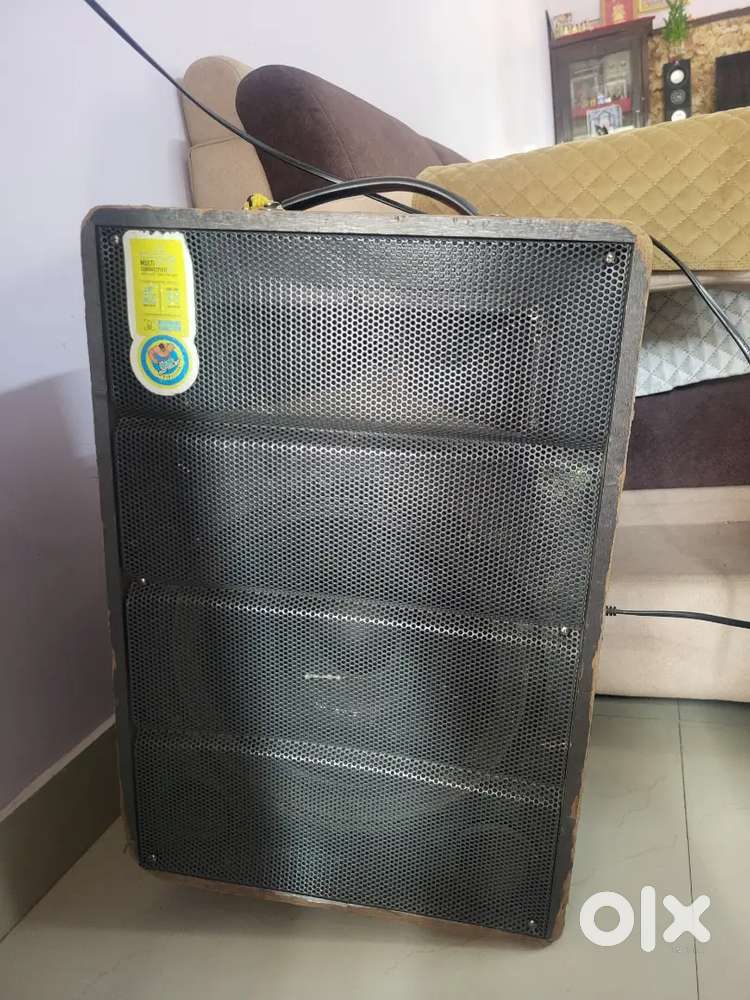 Zebronics speaker with good condition