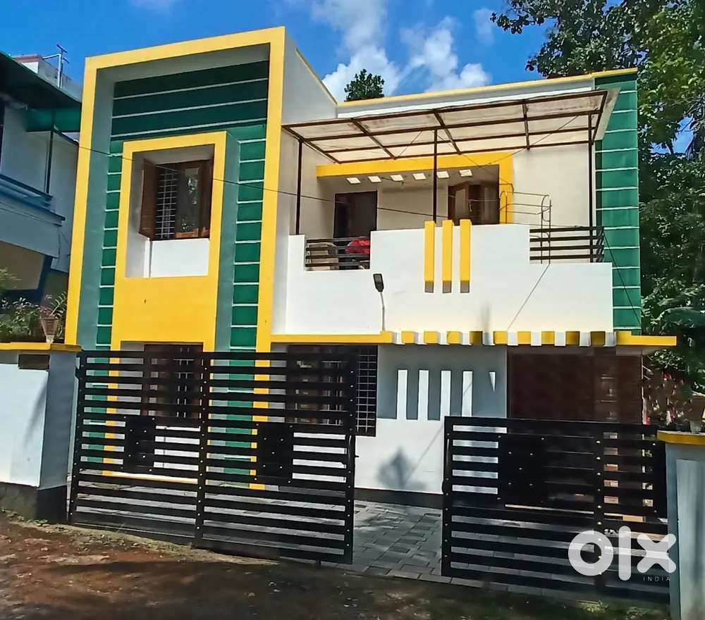 Kollam 5.5 cent, 1450 sqft, 3bhk for sale.