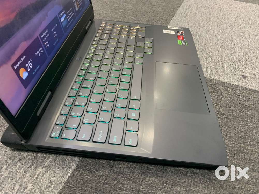 Lenovo Gaming3-15inch-AMD RYZEN 7/6th gen/16GB/512GB/RTX 3050/Bill