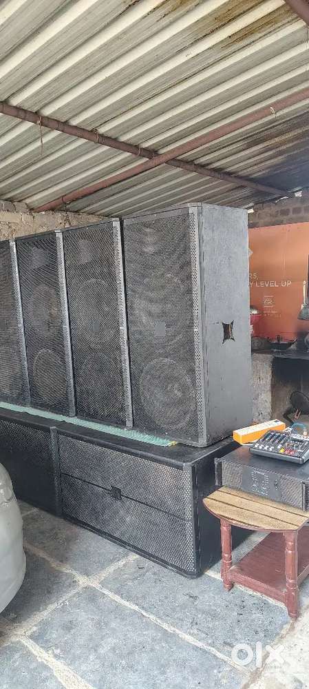 Dj Scoop Bass & Top For Shell