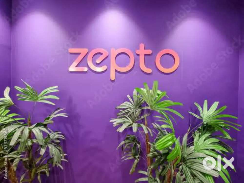 Hub Zepto sticker packing