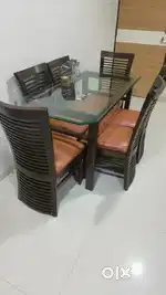 6 seater dining table